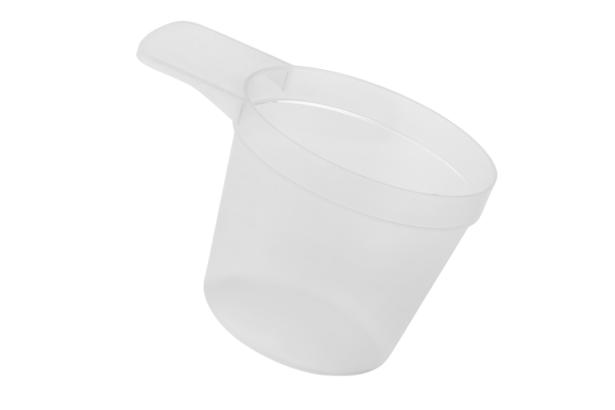 Cucharilla medidora 250ml PP natural B mango 35mm #2